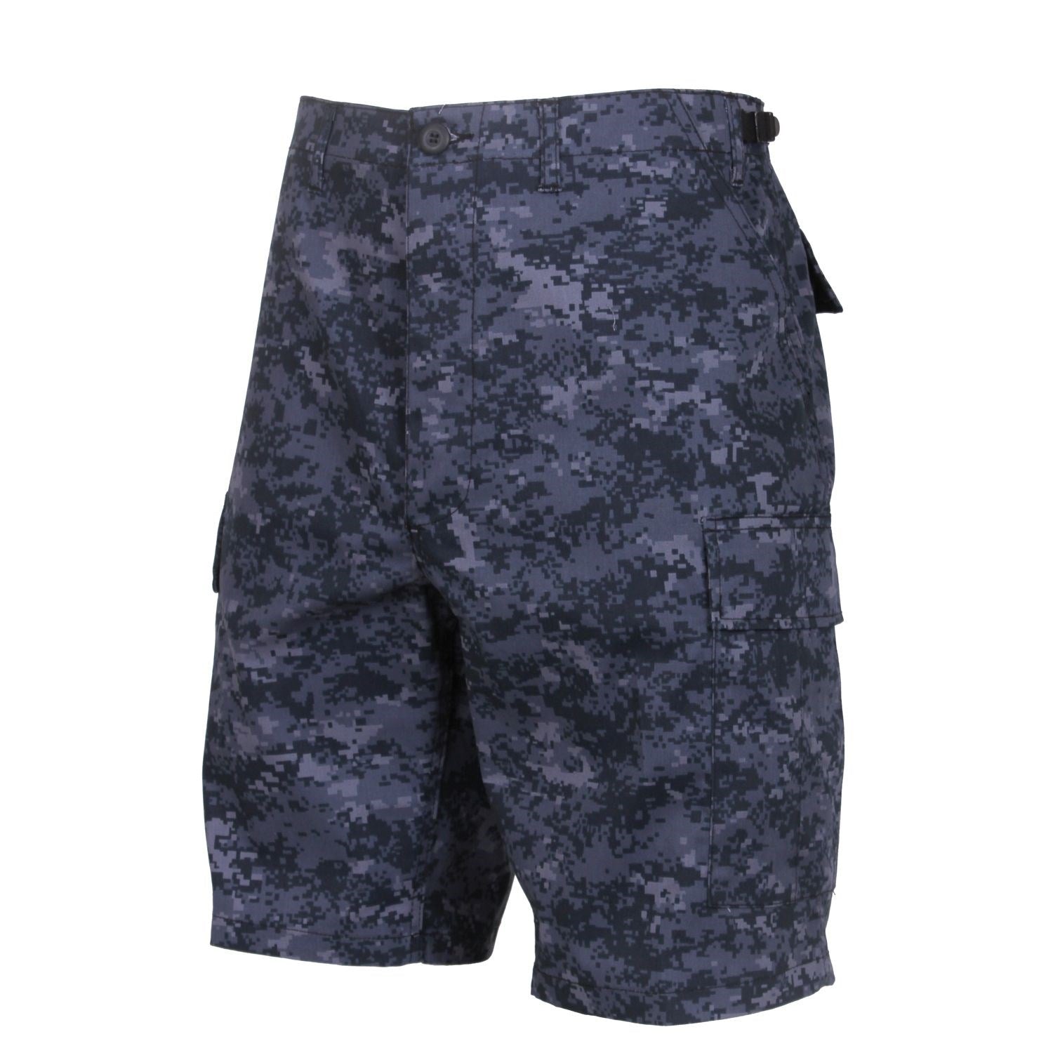 Shorts BDU Midnight Digital Camo de Rothco - camuflaje digital