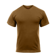Camiseta militar US marrón Rothco unicolor