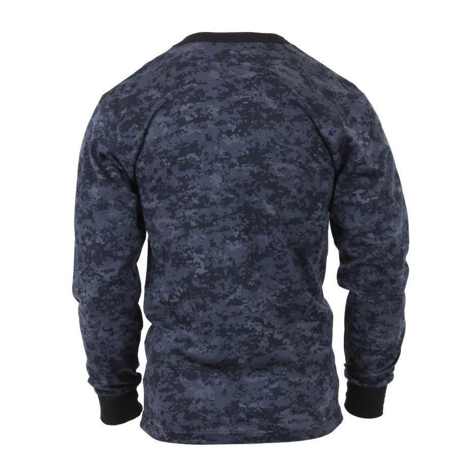 Camiseta Rothco MIDNIGHT DIGITAL de manga larga