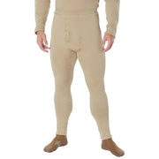Pantalones termicos ECWCS Gen. III Level 2 SAND - segunda capa, transpirables y antimicrobianos