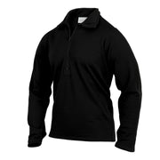 Camiseta térmica Level II 3GEN negra, prenda transpirable ECWCS