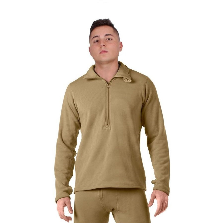 Camiseta térmica LEVEL II 3GEN color coyote
