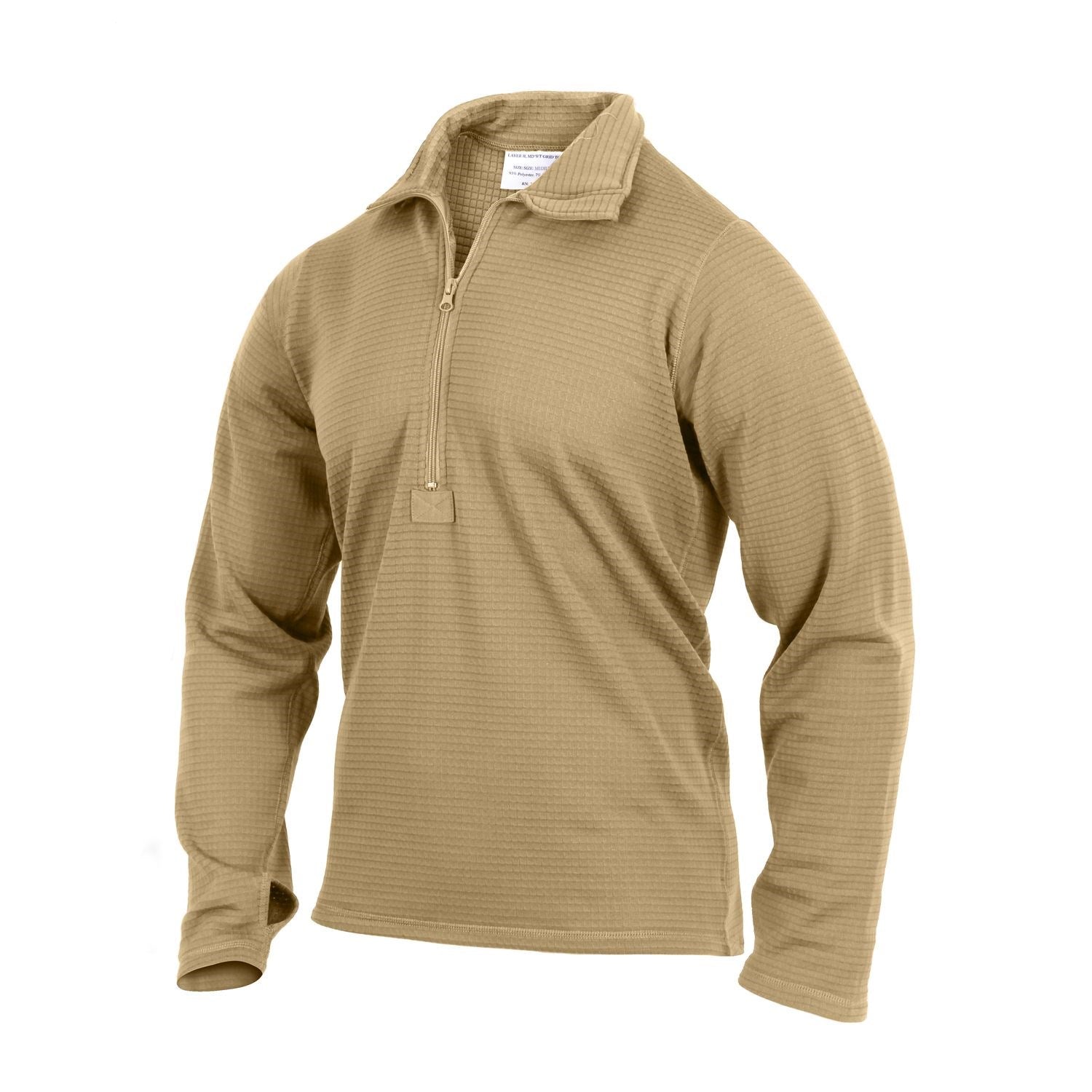 Camiseta térmica LEVEL II 3GEN color coyote