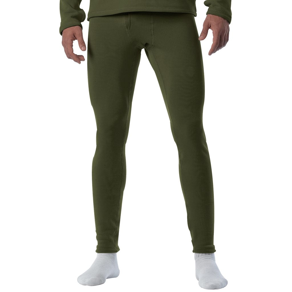 Pantalones térmicos ECWCS Gen. III capa 2 - segunda capa, transpirables y antimicrobianos