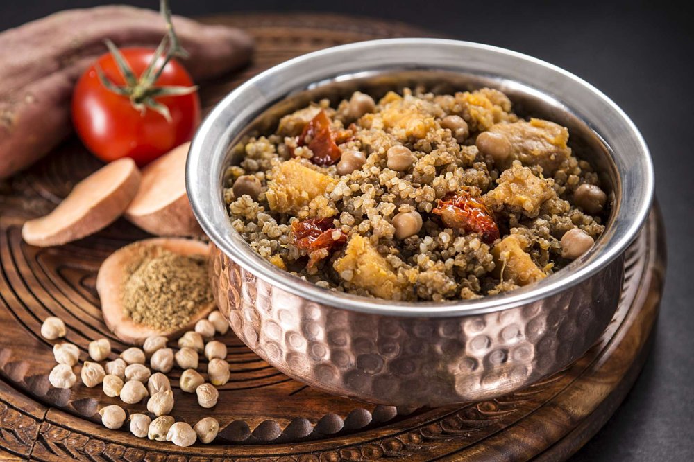 Ración PRO Quinoa Tandoori Vegana 400g