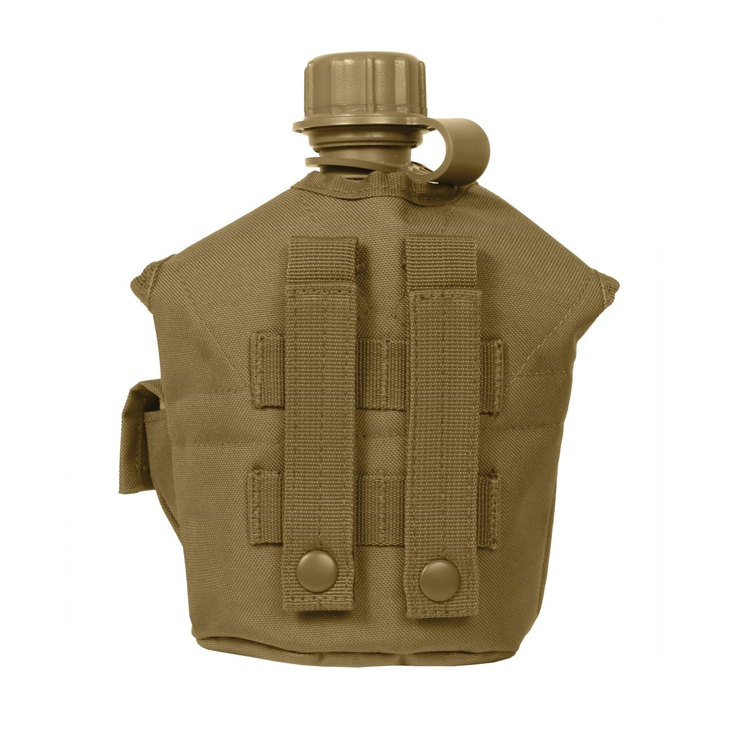 Funda MOLLE para cantimplora 1 QT color COYOTE