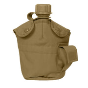 Funda MOLLE para cantimplora 1 QT color COYOTE