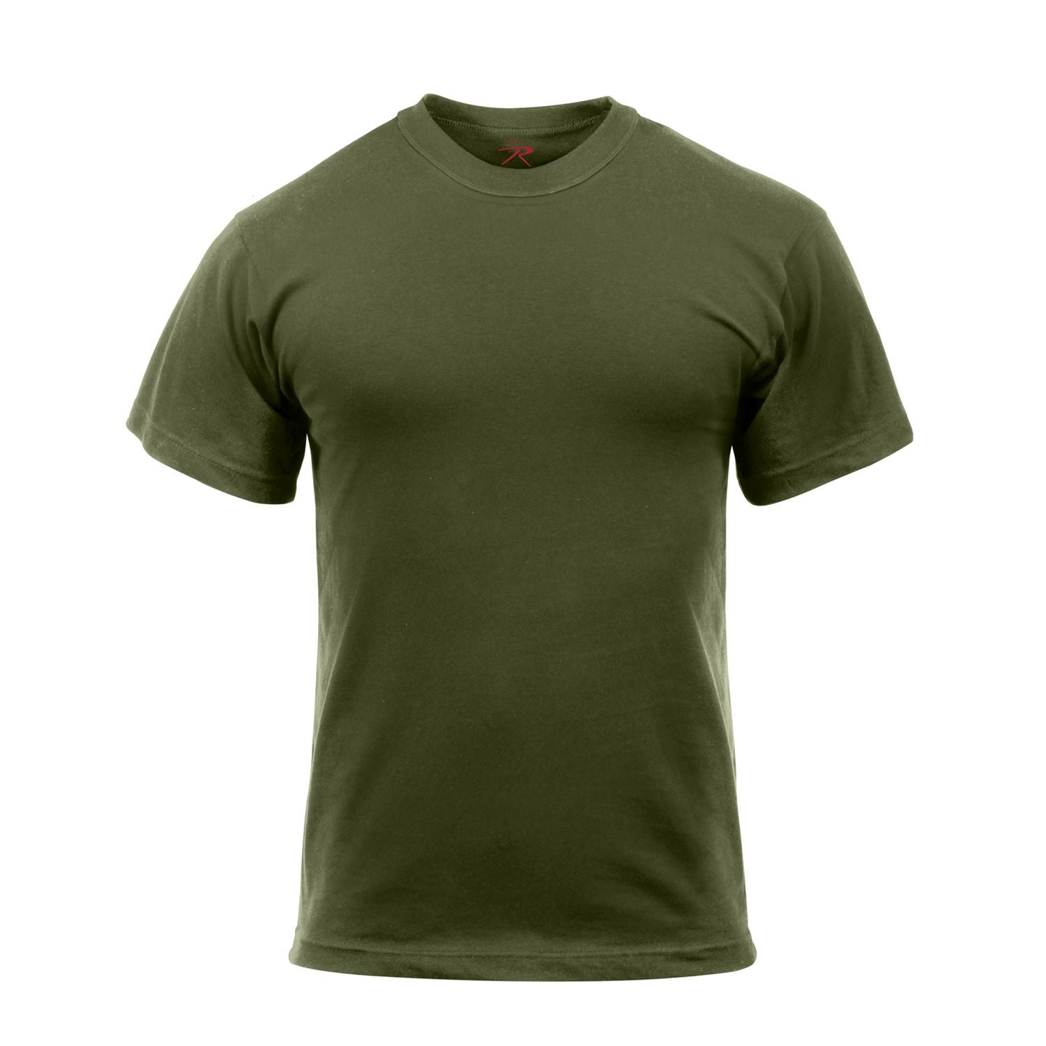 Camiseta US verde Rothco, unicolor