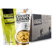 Pollo Korma con Arroz Basmati Porción Grande ADM 173g/600g