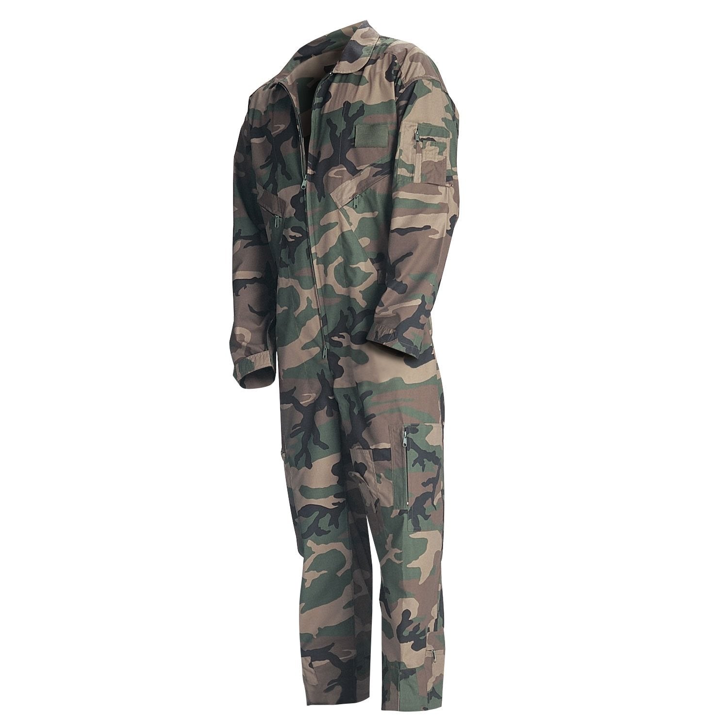 Mono Rothco estilo US Air Force Woodland en tejido resistente algodón-poliéster
