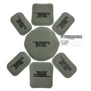 Almohadillas acolchadas originales para casco US, juego de 7 piezas