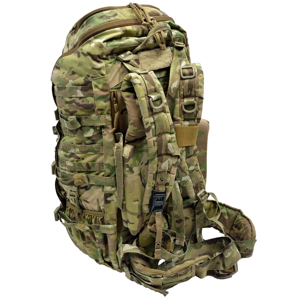 Mochila Karrimor M/17 70 litros Crye MultiCam usada