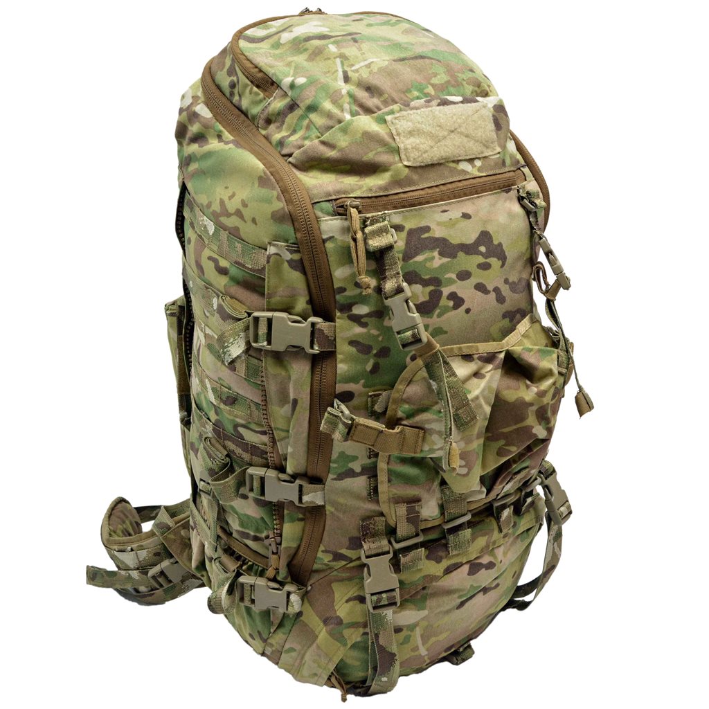 Mochila Karrimor M/17 70 litros Crye MultiCam usada