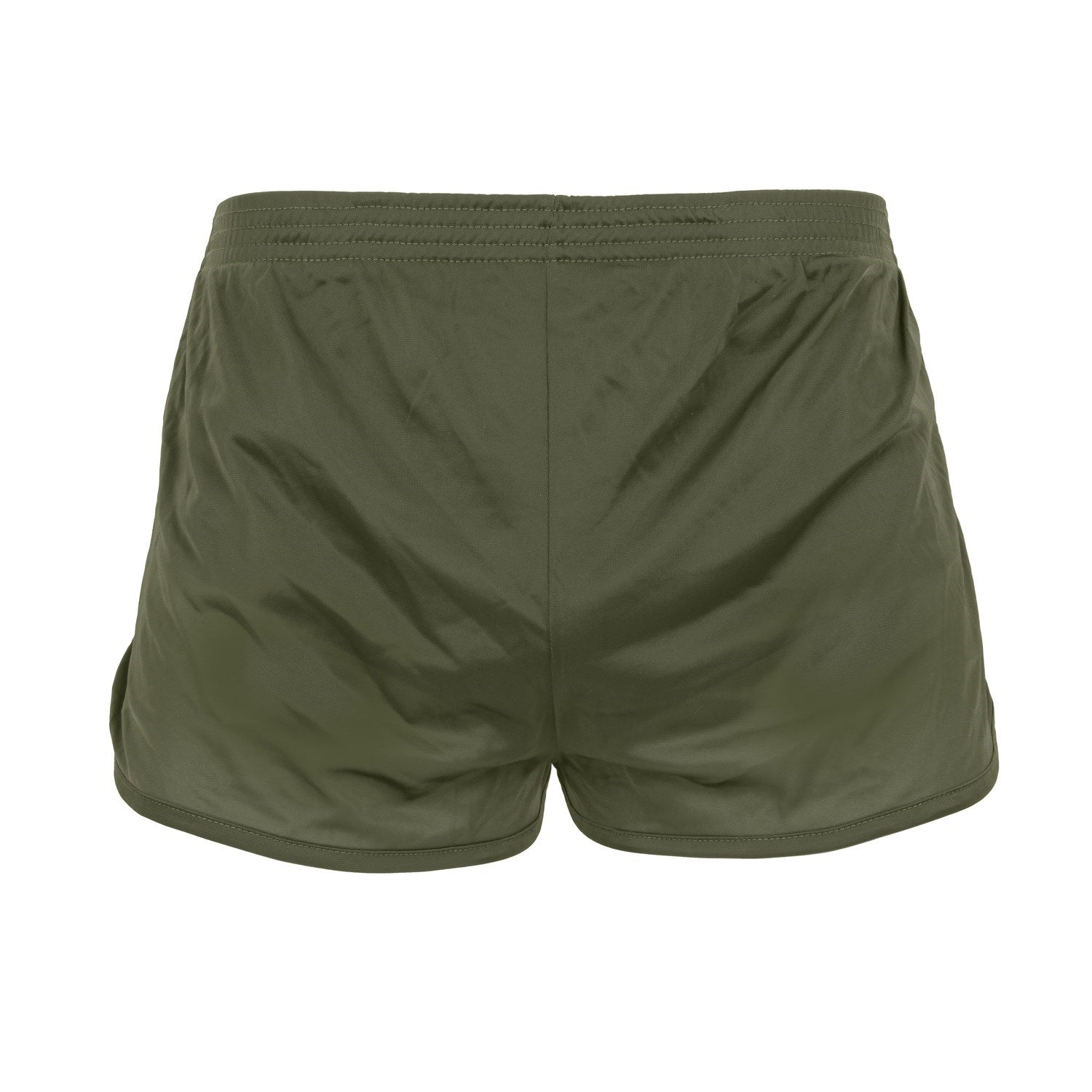 Shorts deportivos RANGER P/T verdes en nylon 100% con cintura elástica y bolsillo interior