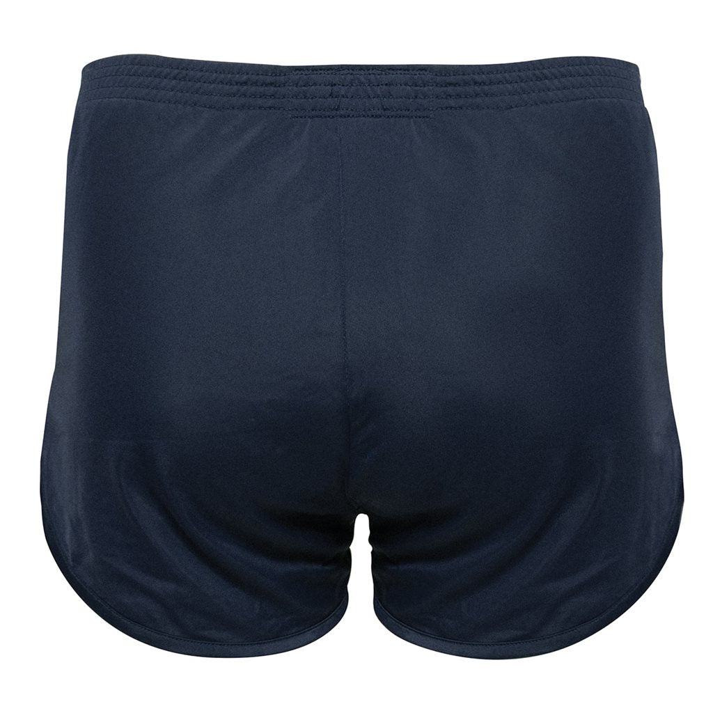 Shorts deportivos RANGER P/T azules, 100% nylon, cintura elástica y bolsillo interior