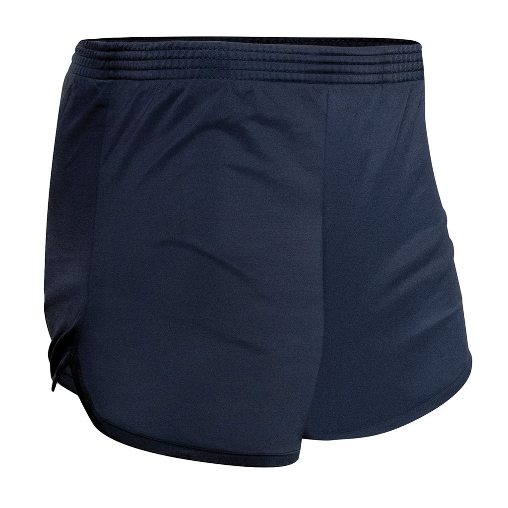 Shorts deportivos RANGER P/T azules, 100% nylon, cintura elástica y bolsillo interior