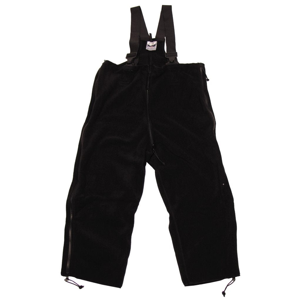 Inserto térmico US POLARTEC para pantalones negro, 100% poliéster, excedente Ejército de EE. UU.