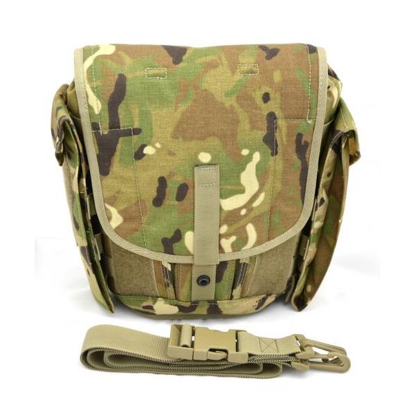 Funda para máscara británica MOLLE usada (ID 630126)