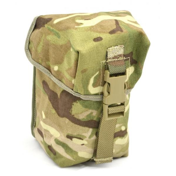 Funda británica para cantimplora Osprey MK IV en camuflaje MTP