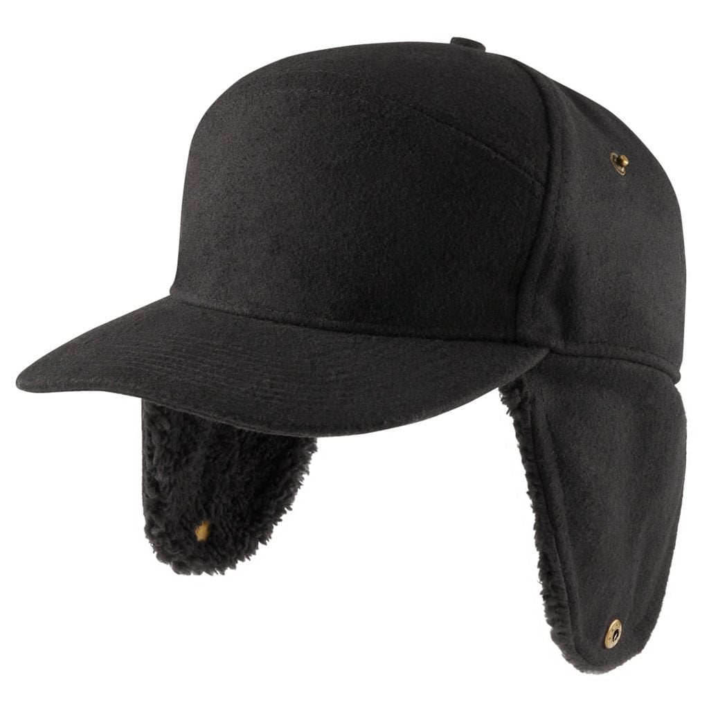 Gorro de invierno Lumberjack en color negro