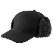 Gorro de invierno Lumberjack en color negro