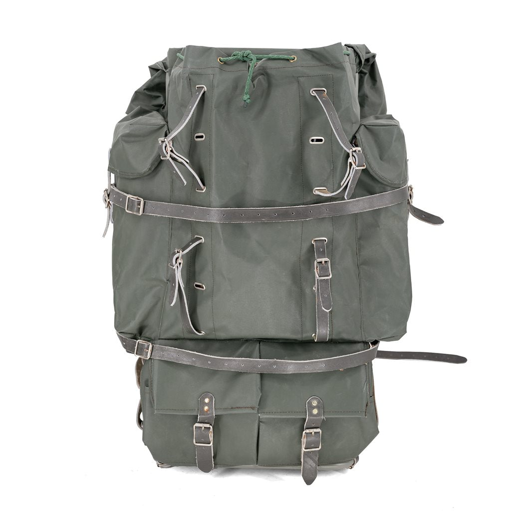 Mochila Finský 100 L gris con armazón, imagen del producto