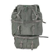 Mochila Finský 100 L gris con armazón, imagen del producto