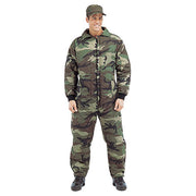 Mono acolchado WOODLAND Rothco en tejido algodon-poliester, muy calido para trabajo y exterior