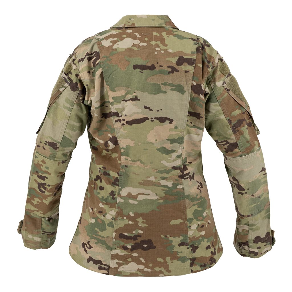 Blusa mujer US ACU OCP Scorpion W2 usada - camuflaje OCP