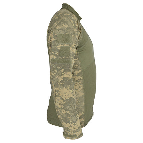 Camisa táctica COMBAT ACU Digital usada, original militar