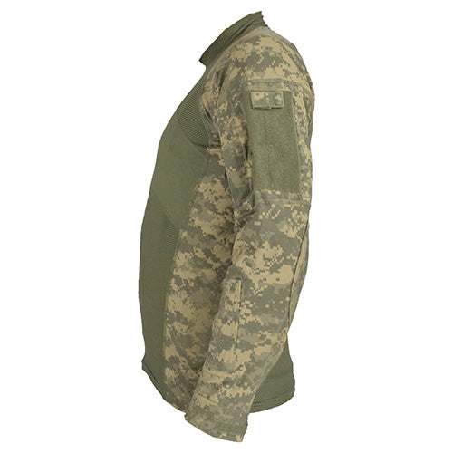 Camisa táctica COMBAT ACU Digital usada, original militar