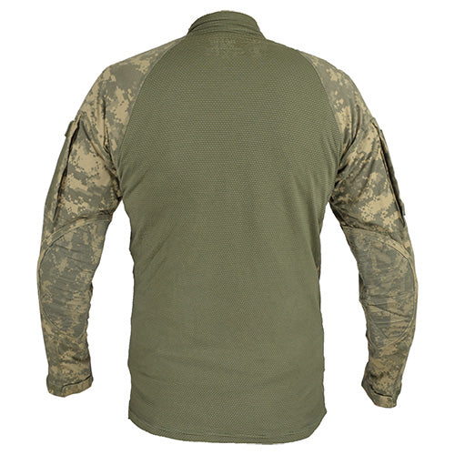 Camisa táctica COMBAT ACU Digital usada, original militar