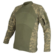 Camisa táctica COMBAT ACU Digital usada, original militar