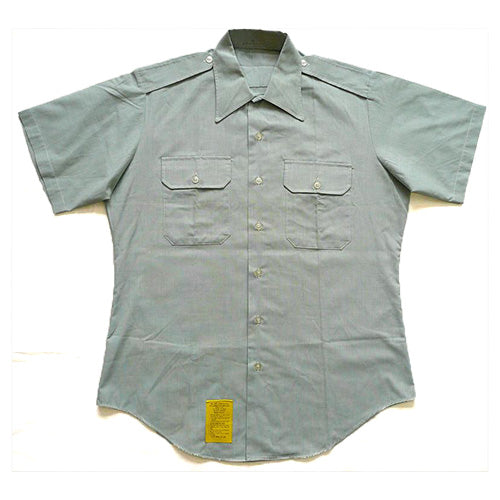 Camisa US ARMY usada manga corta para hombre - original de excedentes militares