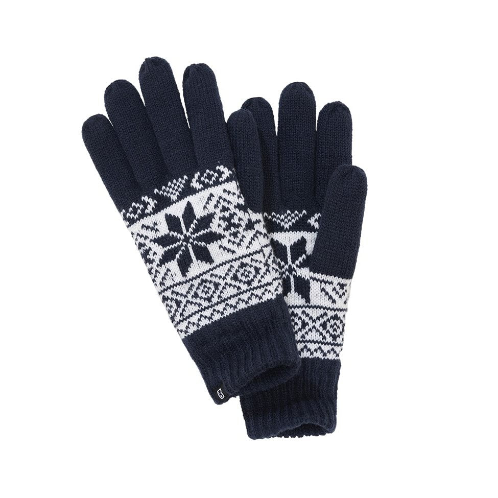 Guantes SNOW tejidos azules con forro 3M Thinsulate