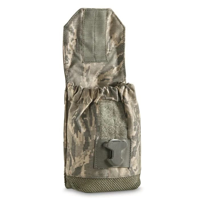Funda GI MOLLE para cantimplora 1 Qt ABU en nylon 1000D