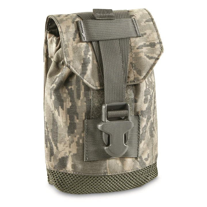 Funda GI MOLLE para cantimplora 1 Qt ABU en nylon 1000D