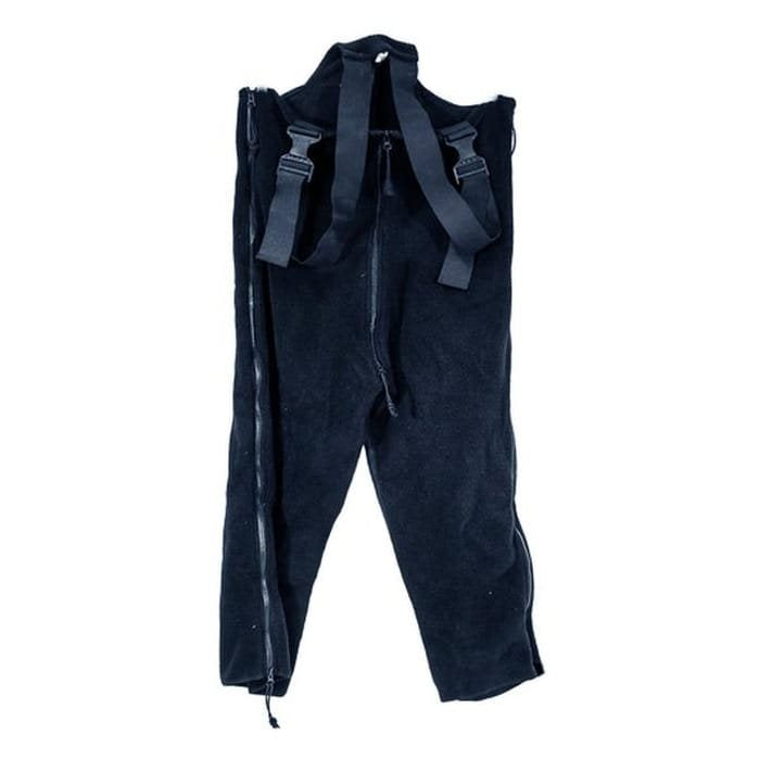 Pantalones Thermo Fleece POLARTEC negros usados - imagen del producto