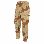 Pantalones US BDU originales en camuflaje desértico 6col