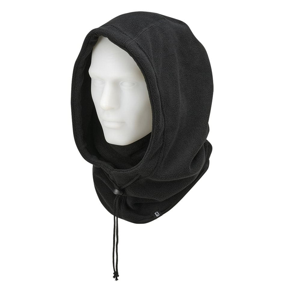 Kukla balaclava Arctica verde, gorro multifuncional de fleece 100% poliéster