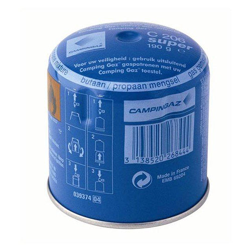 Cartucho de gas perforable C 206 Campingaz, 190 g