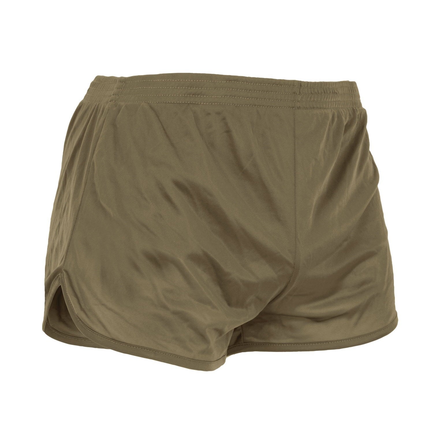 Shorts RANGER P/T AR 670-1 COYOTE deportivos 100% nylon vista frontal