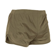 Shorts RANGER P/T AR 670-1 COYOTE deportivos 100% nylon vista frontal