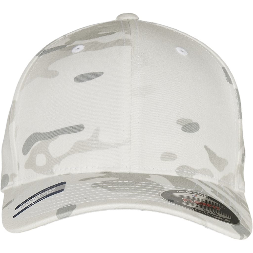 Gorra FLEXFIT MULTICAM ALPINE con ojales de ventilación y triple costura