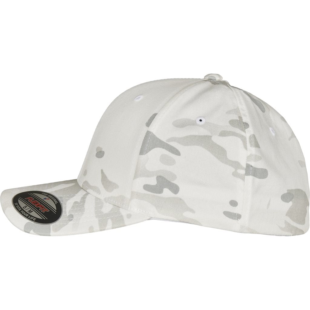 Gorra FLEXFIT MULTICAM ALPINE con ojales de ventilación y triple costura