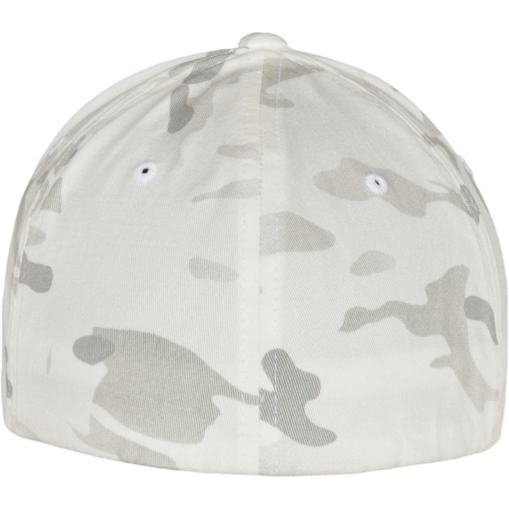 Gorra FLEXFIT MULTICAM ALPINE con ojales de ventilación y triple costura