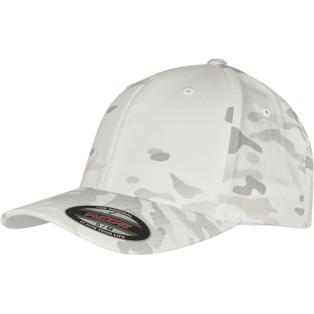 Gorra FLEXFIT MULTICAM ALPINE con ojales de ventilación y triple costura