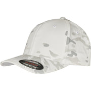 Gorra FLEXFIT MULTICAM ALPINE con ojales de ventilación y triple costura