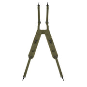 Tirantes LC-1 tipo H para sistema ALICE en verde, material 100% poliéster