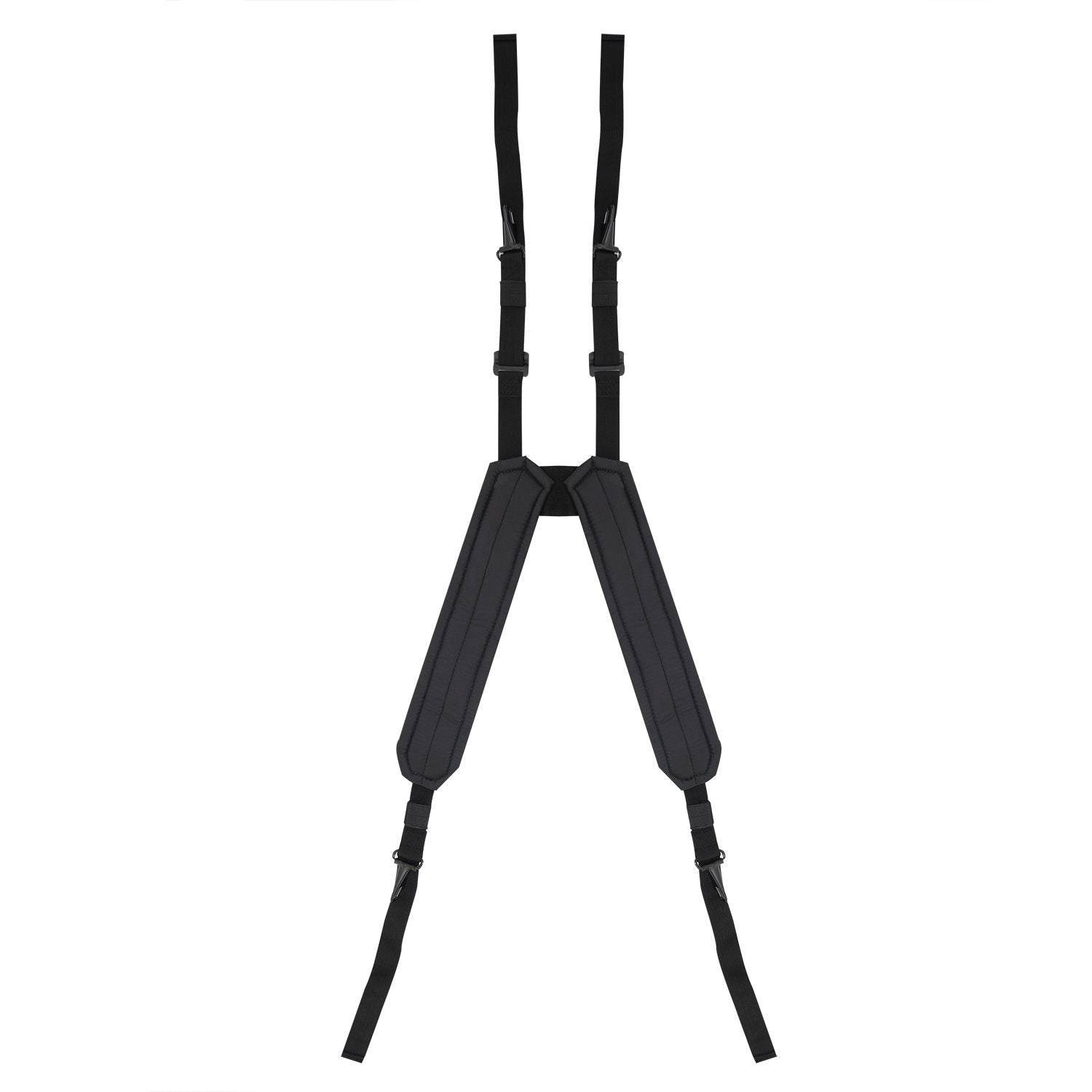Tirantes LC-1 tipo H para sistema ALICE en verde, material 100% poliéster
